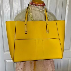 Large yellow bag